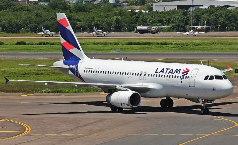  نقص فنی موتور و لغو برخاست ایرباس A321 لاتام