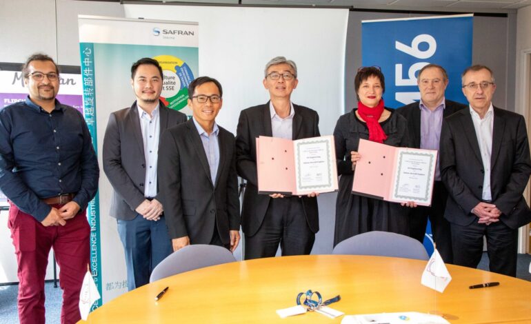  توافق سافران با یک شرکت سنگاپوری برای پشتیبانی از موتورهای CFM56