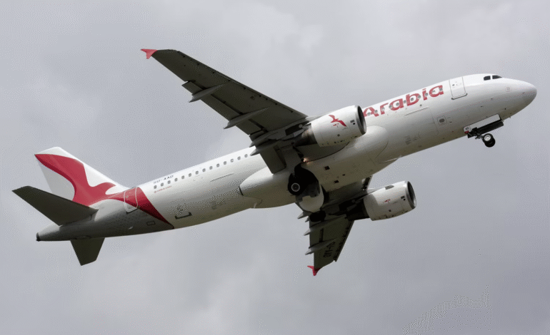 فرود اضطراری ایرباس ایرعربیا