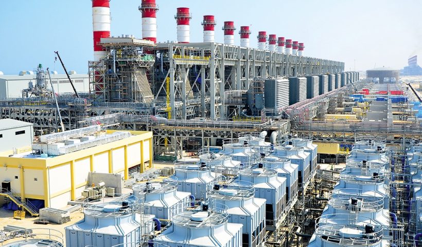 نیروگاه آکوا پاور در بحرین