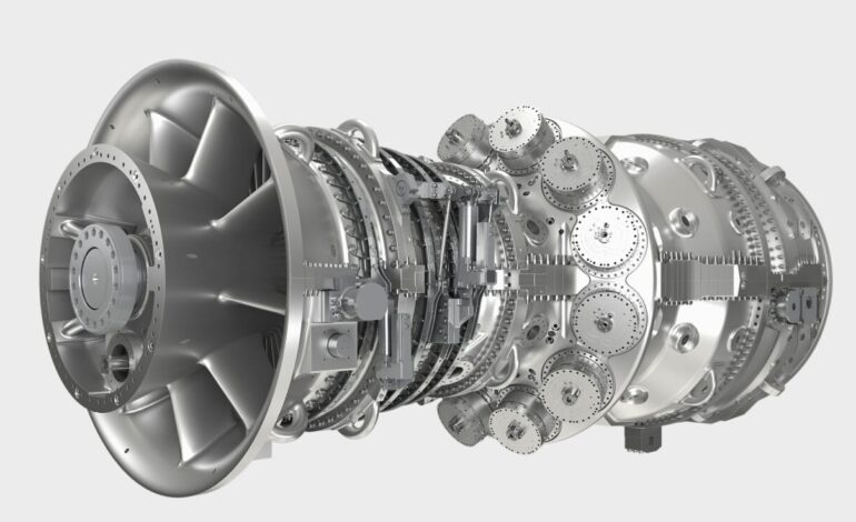 توربین گاز GE7HA.03 جنرال الکتریک