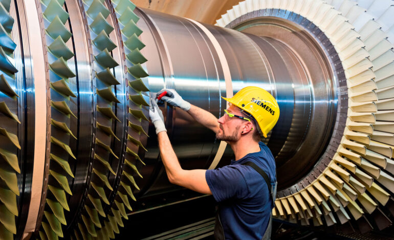  توربین گاز کلاس F زیمنس برای نیروگاهی در کویت