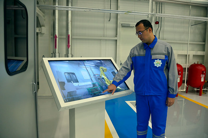 مرکز تعمیر و نگهداری تجهیزات نیروگاهی ترکمنستان