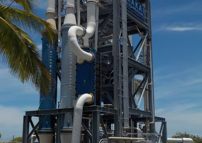 تولید برق جزایر