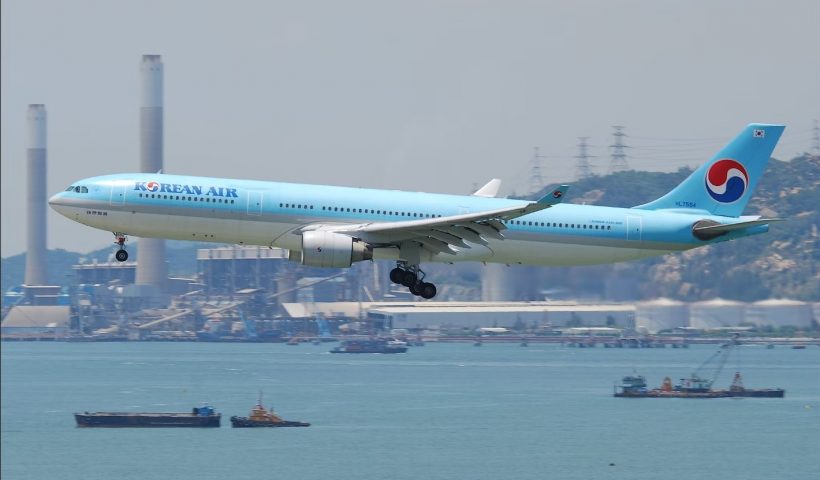 فرود اضطراری هواپیمای کره‌ ای در باکو