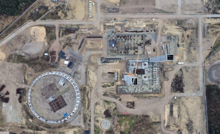  توربین گاز کلاس H جنرال الکتریک برای نیروگاهی در لهستان