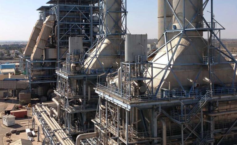 نیروگاه الانبار عراق