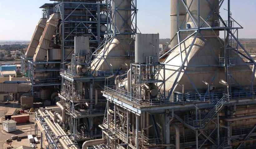 نیروگاه الانبار عراق