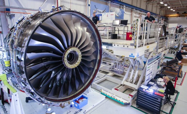  ثبت رکورد ده میلیون ساعت پروازی برای موتور روزآمد ترنت