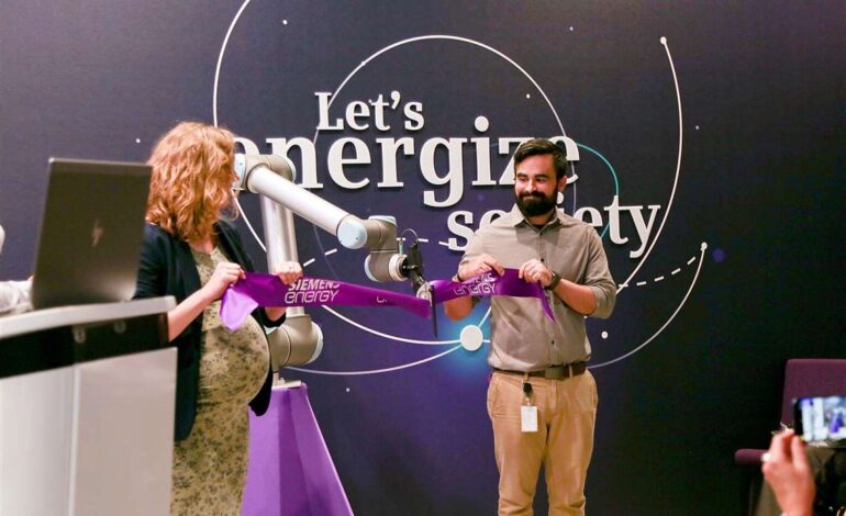  گسترش مرکز نوآوری زیمنس انرژی