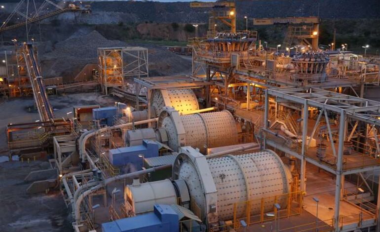 ارتقای نیروگاه معدن طلا