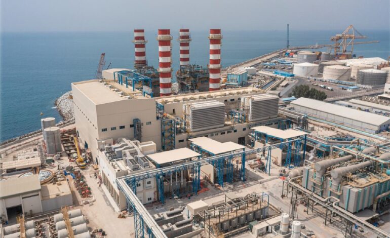  آغاز بهره‌برداری عملیاتی از توربین گاز کلاس F میتسوبیشی در نیروگاه شارجه