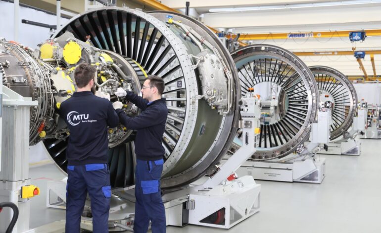 عملکرد مالی شرکت MTU