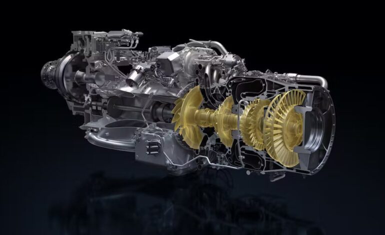  گواهینامه نوع برای موتور جدید پرت‌اندویتنی