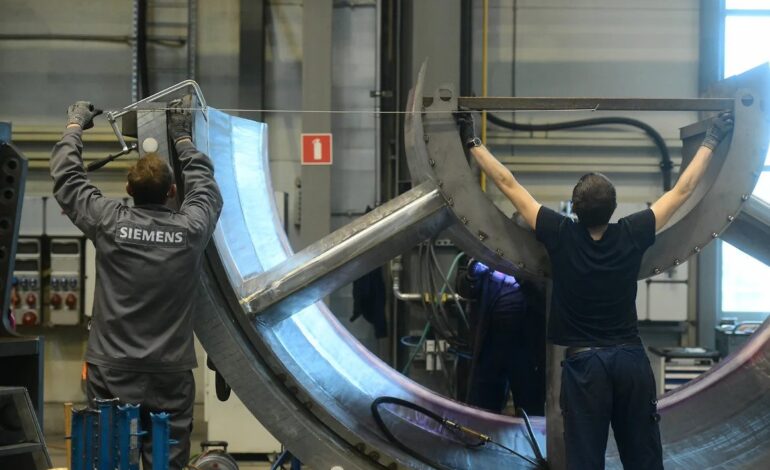  چشم طمع اینتررائو به تاسیسات زیمنس در روسیه