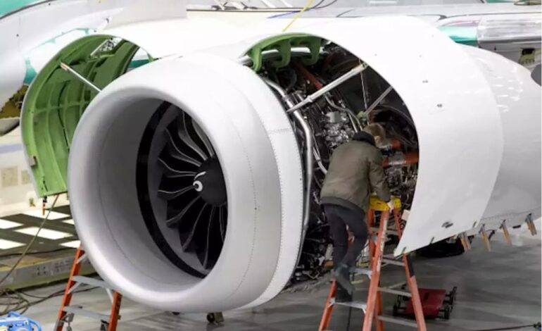  محدودیت عرضه موتور توربوفن،‌ پاشنه آشیل خط تولید بوئینگ