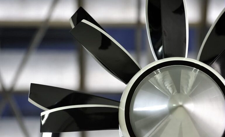  تست زمینی موتور روتور باز رایز