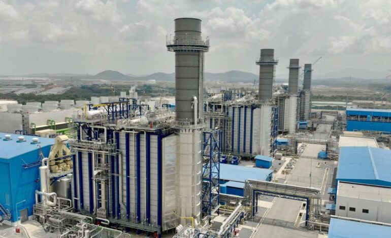 توربین گاز M701JAC