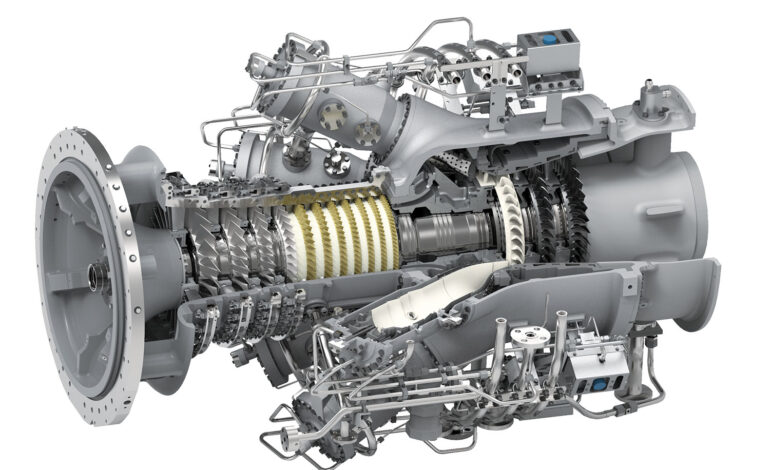 توربین گاز M5A