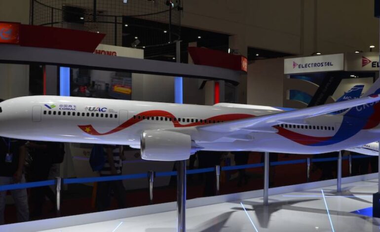  تاخیر توسعه موتور، پاشنه آشیل جت مسافربری چینی-روسی