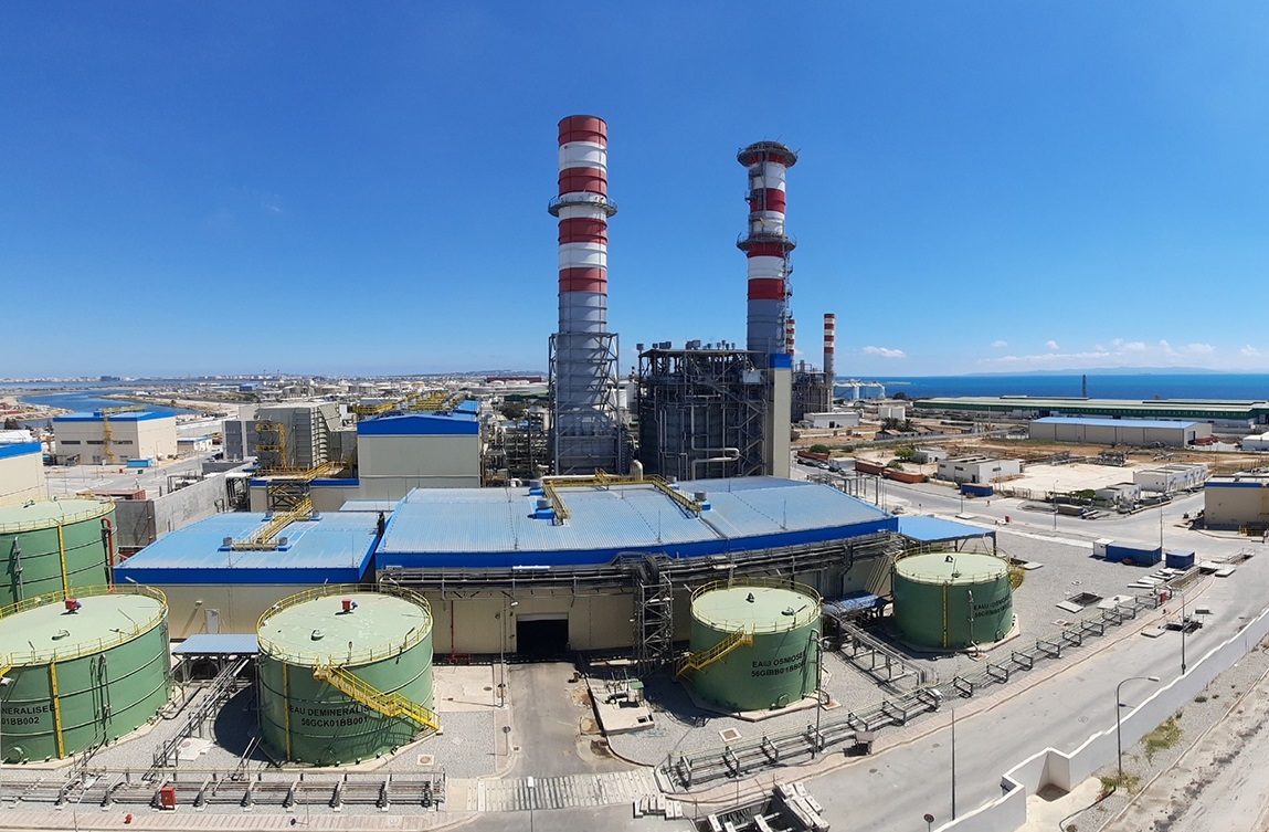 راه‌اندازی عملیاتی نیروگاه سیکل ترکیبی میتسوبیشی در تونس