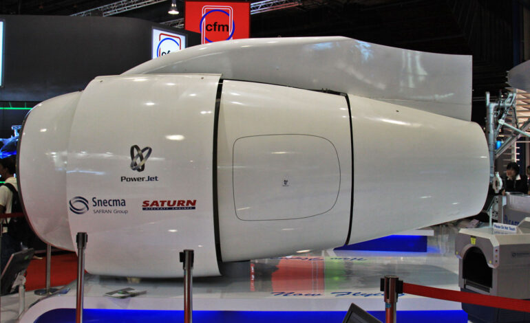 موتور توربوفن سام146