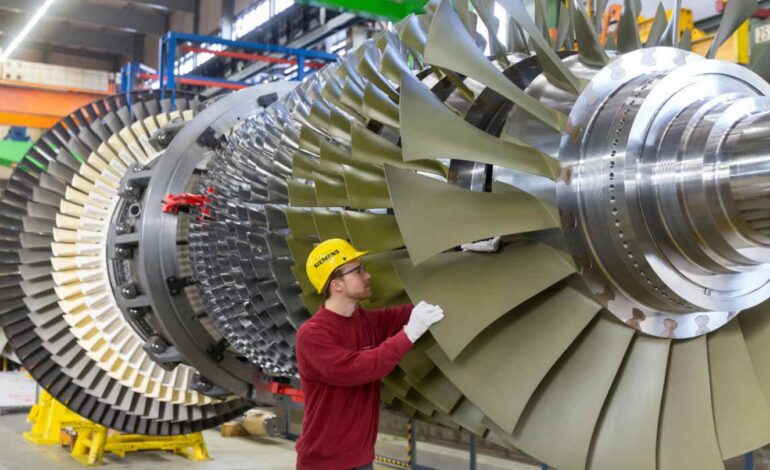  توربوکمپرسور زیمنس و نقش آن در بحران گاز اروپا