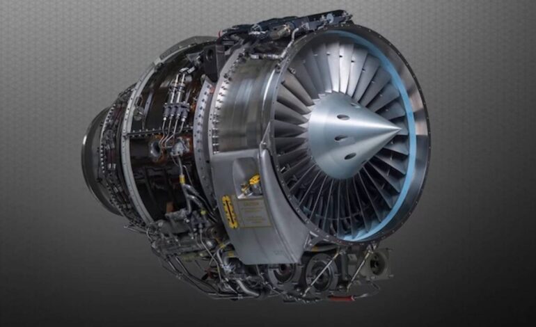 موتور توربوفن TFE731