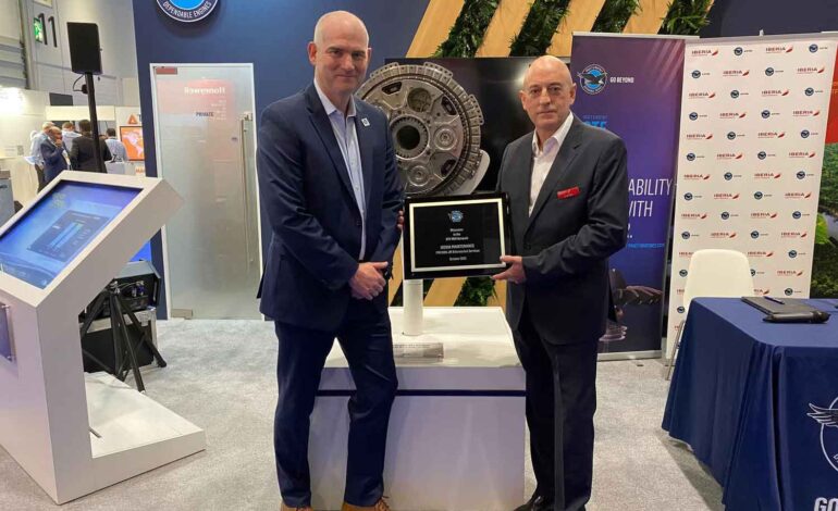 مرکز تعمیر و نگهداری ایبریا