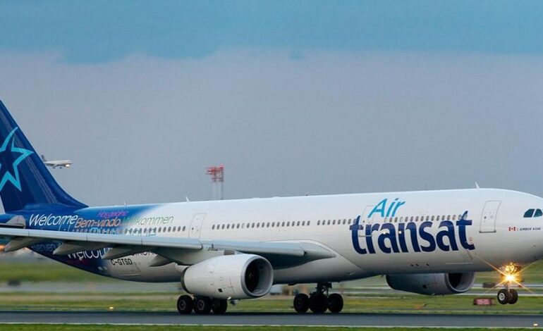  آسیب به موتورهای ایرباس کانادایی در اثر برخورد پرنده