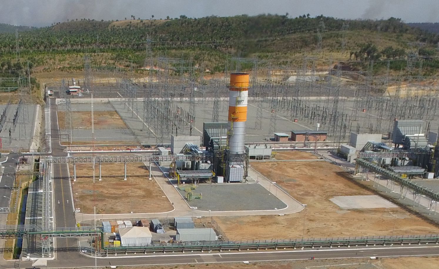 توربین گاز روزآمد جنرال الکتریک برای نیروگاه برزیلی