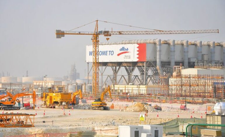  قرارداد سرویس بلندمدت بین شرکت آلومینیوم بحرین و میتسوبیشی