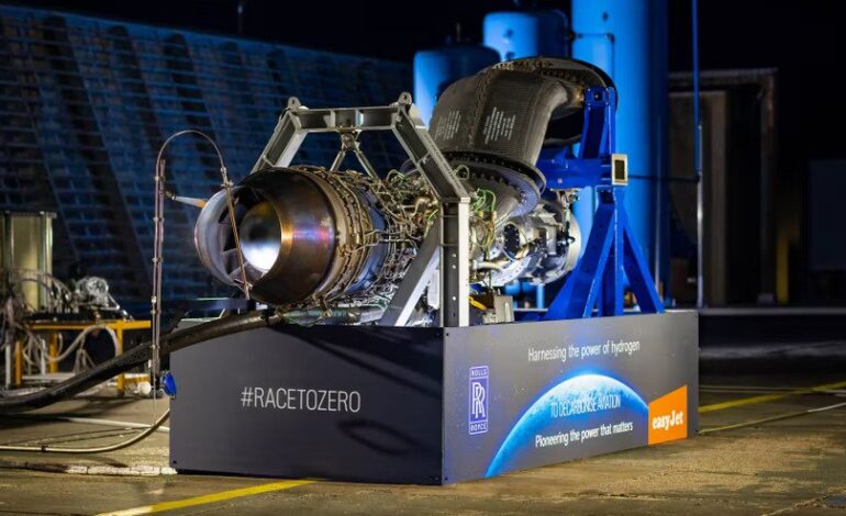 پروژه های کاهش آلایندگی رولزرویس