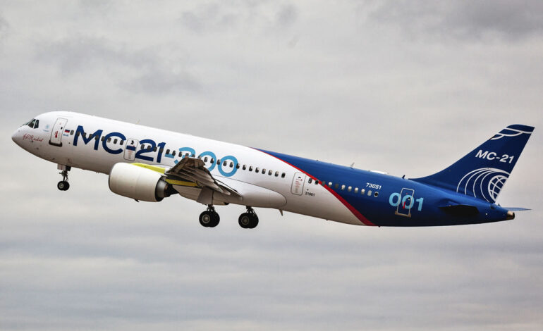 آزمایش پروازی موتور PD14