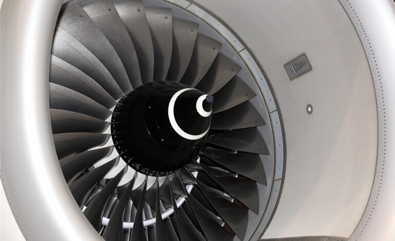 موتورهای ایرلاین چینی