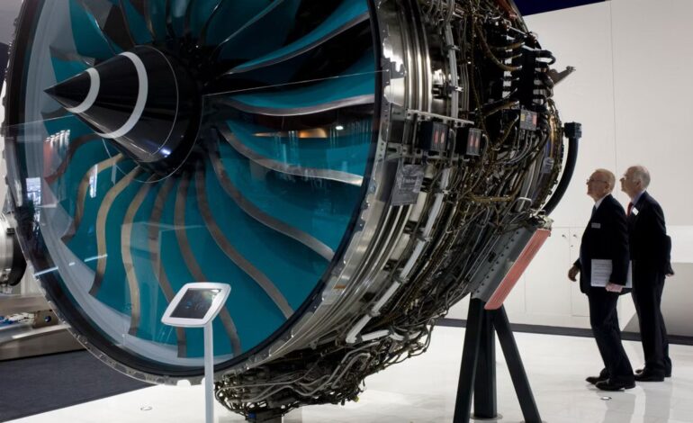 عملکرد موتور هواپیما