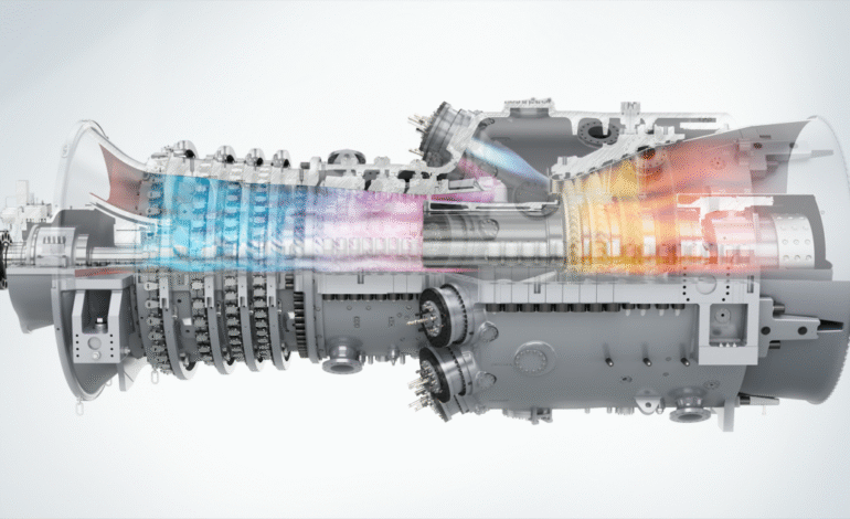  توربین گاز پرقدرت زیمنس برای نیروگاه سیکل ترکیبی اوهایو