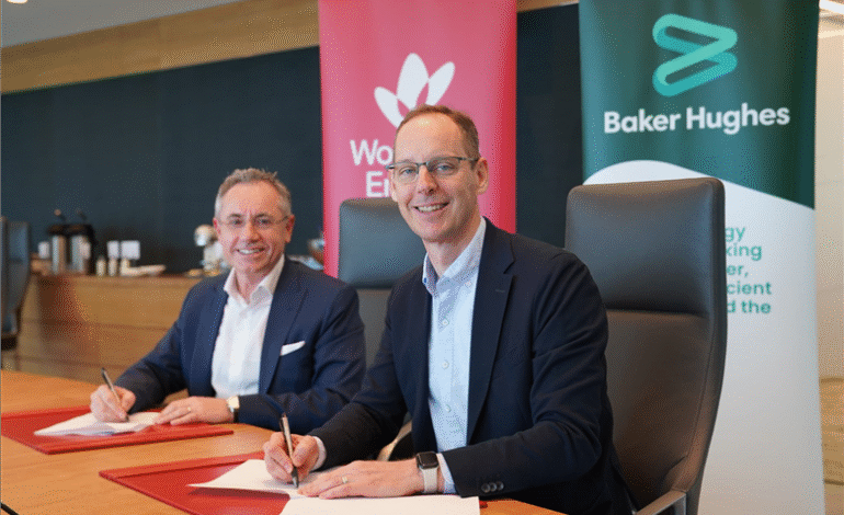  تجهیزات بیکر هیوز برای شرکت انرژی استرالیایی