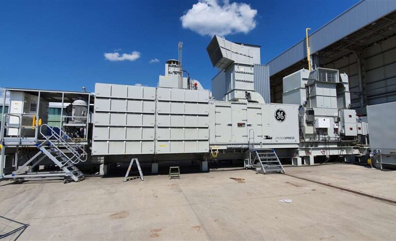  جنرال الکتریک نیروگاه ۲۰۰ مگاواتی ایرلند را تجهیز می‌کند