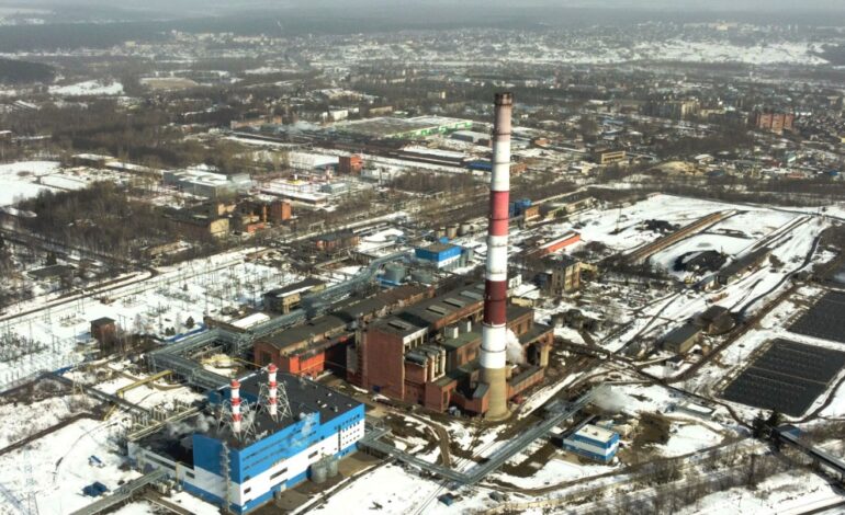 تعمیر توربین های گاز در روسیه