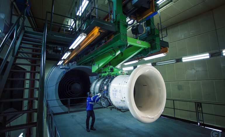  آشنایی با سلول تست موتور هوایی اندونزی [فیلم]