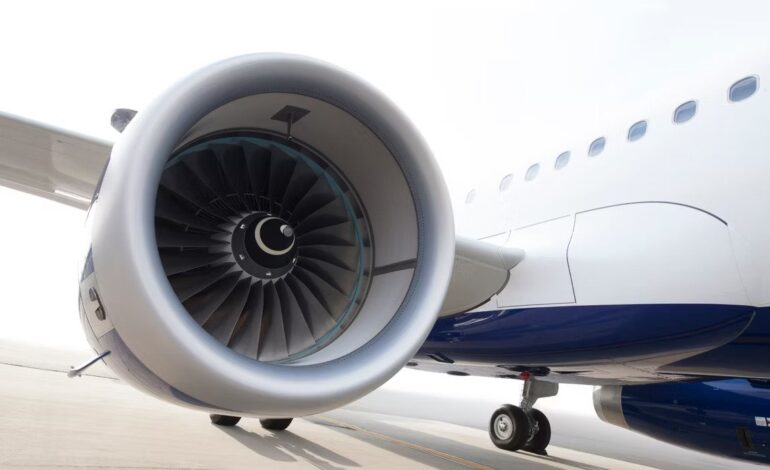 راه اندازی موتور توربوفن