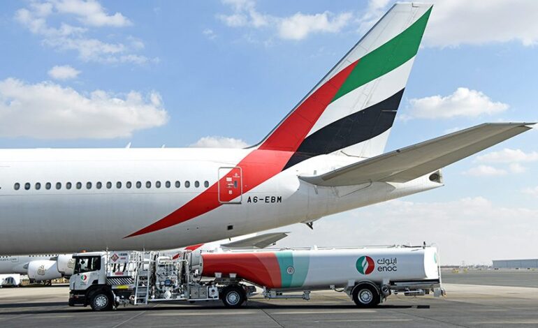  امارات آزمایش موتور با سوخت پایدار هوانوردی را انجام داد