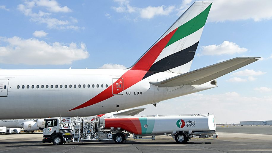 امارات آزمایش موتور با سوخت پایدار هوانوردی را انجام داد