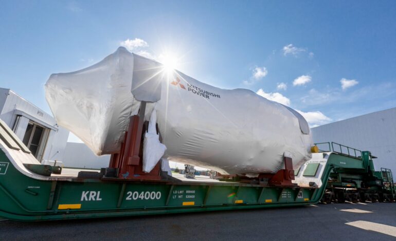 توربین گاز M701F میتسوبیشی