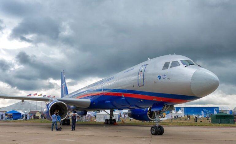 حمل و نقل هوایی تجاری روسیه