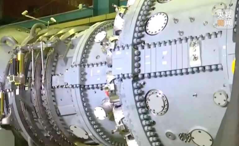 توربین گاز پرقدرت چینی