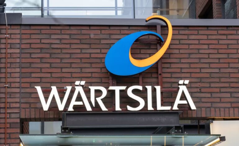 کاهش سود وارتسیلا