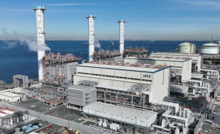  پروژه ارتقای نیروگاه سیکل ترکیبی ژاپن