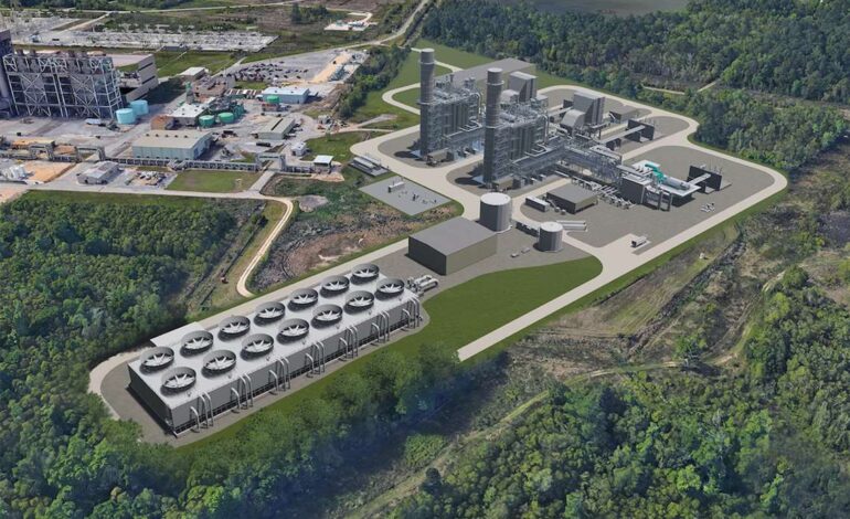  تجهیزات میتسوبیشی برای نیروگاه سیکل ترکیبی تگزاس